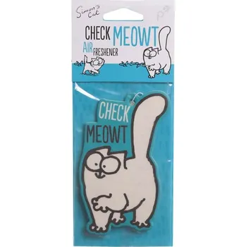 Vůně do auta Osvěžovač vzduchu kočka Simon's Cat / Simons Cat - vanilka