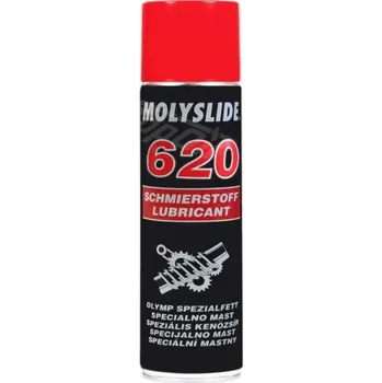 Plastické mazivo MOLYSLIDE 620 přilnavý olej 500ml