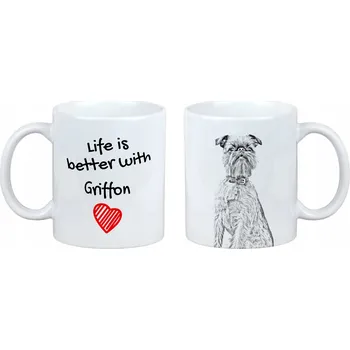 Hrnek Art-Dog keramický 330 ml