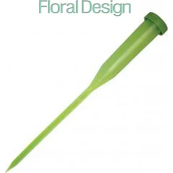 Ampule plast 30cm / zápich 10 kusů