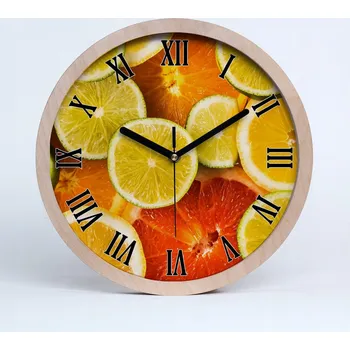 Hodiny Nástěnné hodiny Tulup vícebarevné 30 cm