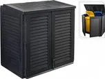 Progarden Zahradní úložný box multifunkční 117 x 74 x 110 cm + Doprava ZDARMA