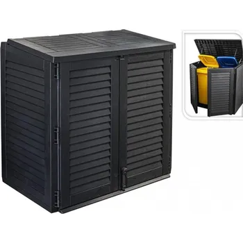 Progarden Zahradní úložný box multifunkční 117 x 74 x 110 cm + Doprava ZDARMA