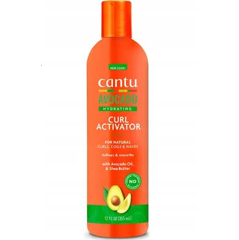 Pleťový krém Cantu Avocado Curl Activator Cream Krém pro aktivaci vln s avokádem