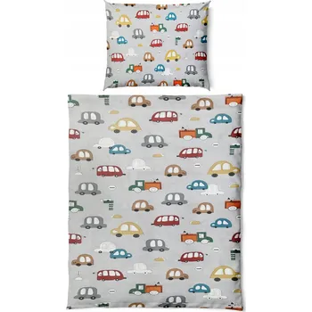 Povlečení Sada povlečení Feretti 90 x 120 cm šedá