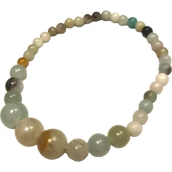 Náramek EX Herbis AHDL Náramek Amazonit 8-6-4 EXAMA8641