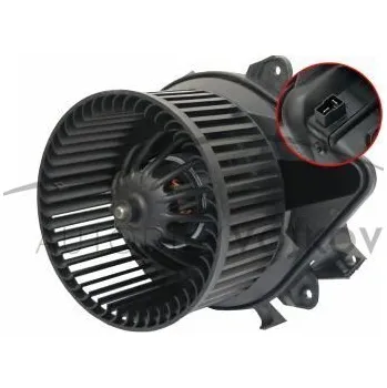 Ventilátor topení a klimatizace Vnitřní ventilátor topení Fiat Punto 1999 - 2010