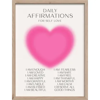 Obraz Obraz 30x40 cm Selflove – Styler ID_1729930