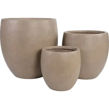 Květináč Květináče v sadě 3 ks ø 54 cm Beckley – House Nordic ID_1697496