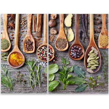 Kuchyňské prkénko Skleněná Ochranná Deska a Krájecí Prkénko | Indukce, Sporák ds-0409