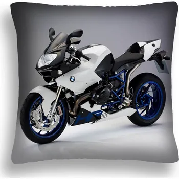 Polštář POLŠTÁŘ MOTORKA 06 MODRÝ BMW ZÁVODNÍ PL POLŠTÁŘ