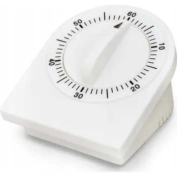 Kuchyňská minutka Mechanická minutka do 59 minut, bílá ADE