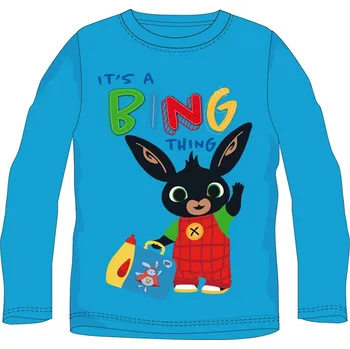 Chlapecké tričko CHLAPECKÉ TRIČKO KRÁLÍČEK BING modré 116