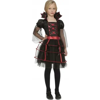 Karnevalový kostým Kostým Upírka Čarodějnice Krátký Velikost 110