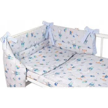 Povlečení Sada povlečení Baby Nellys 100 x 135 cm modrá