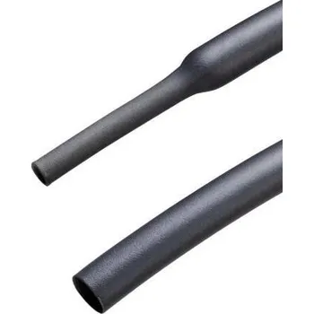 elektrický kabel Elematic 12273016 Bužírka smršťovací 1m ET100 1,6/0,8 černá