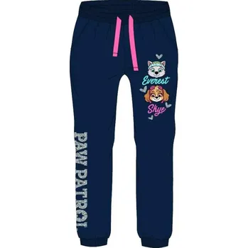 Dívčí tepláky Paw Patrol modré 128