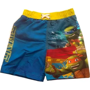 Chlapecké plavky CHLAPECKÉ PLAVKY - KOUPACÍ ŠORTKY ŽELVY NINJA 104