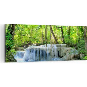 Obraz Foto obraz na plátně 100x40 krajina obývací pokoj ložnice na zeď velký