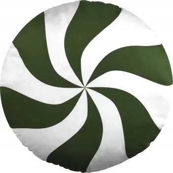 Polštář Polštář XMAS vzor XM22 | Olivový bonbón