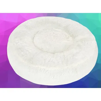 Pelíšek pro psa Obláčkový pelíšek z paměťové pěny - chlupatý Velikost: L