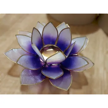 Svícen Svícen Lotos korunní čakra