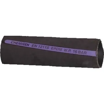 Zahradní hadice HADICE CHEMITEC EPDM 16 EN 12115 - Tlaková hadice pro chemikálie, 16 bar, -40/+100°C, 32x44 mm
