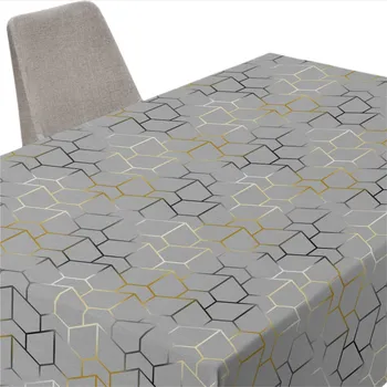 Prostěradlo Obrus odolný proti skvrnám 140 cm x 260 cm různé tvary