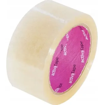 Lepicí páska Balicí páska Activa průhledná šířka 48 mm délka 66 m 1 ks