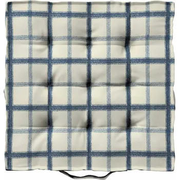 Podsedák Dekoria Podsedák Kuba na židli, modrý