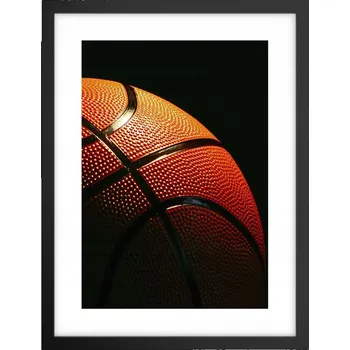 Obraz Obraz plakát v černém rámu do obýváku 30x40 sportovní foto plakáty na zeď