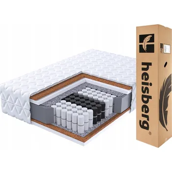 Matrace Matrace Heisberg s taštičkovými pružinami 80 x 200 x 25 cm H4