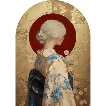 Obraz Skleněný obraz 70x100 cm Rukia – Styler ID_1729924