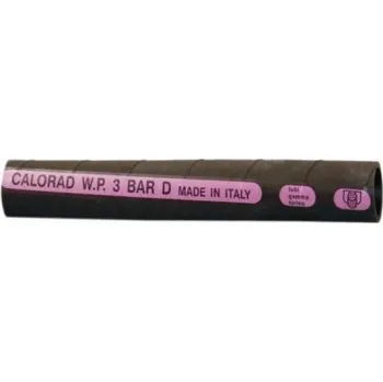 Zahradní hadice HADICE RADIATOR EPDM 3 - tlaková hadice pro horkou vodu a chladicí kapaliny, 3 bar, EPDM, -40/+120°C, 133/150 mm