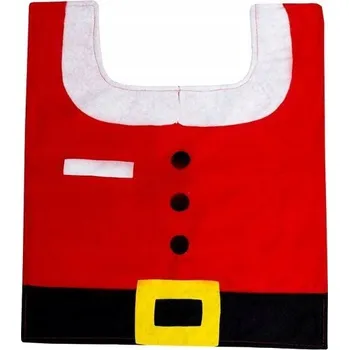 Vánoční dekorace Dekorační obal na toaletu Kraszek Mikuláš