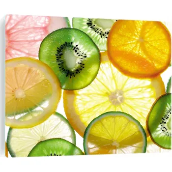 Varná deska Tvrzené sklo na indukční desku - ovoce ve vodě