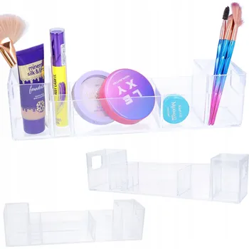 Úložný box Organizér na kosmetiku, příslušenství, úložný box, šperkovnice do koupelny na toaletní stolek