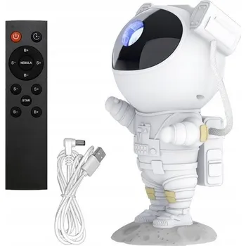 Lampička Projektorová lampička Elektron bílá