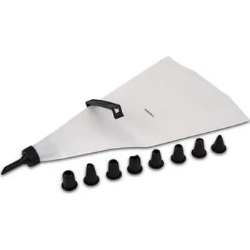 zdobička sáček 36cm+ 9špiček+skřipec, MISTY