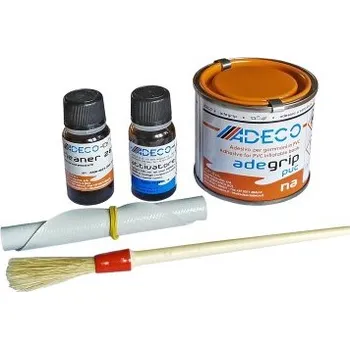 Průmyslové lepidlo Lepidlo pro nafuk.čluny z PVC dvousložkové sada 125 ml