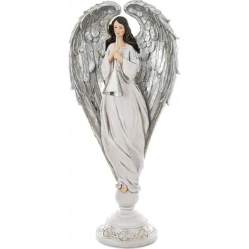 Obraz Figurka Anioł Święta Dekoracja Boże Narodzenie Świąteczna Ozdoba