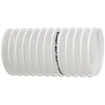 Ventilační potrubí HADICE VENTITEC PUR-2N O -hadice pro abraziva a suché potraviny (-25/+85°C), 180/193 mm