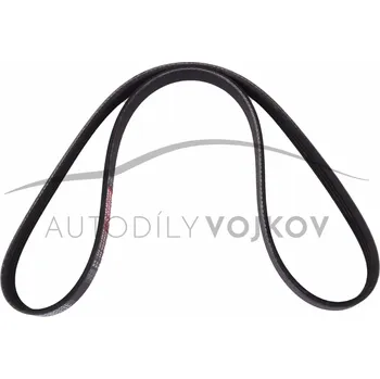 Rozvod motoru Elastický drážkový řemen GATES GT4PK903SF IVECO DAILY III 2000 - 2006