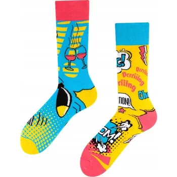 Pánské ponožky Todo Socks Ponožky Boom Boom Wybuch Bomba 39-42