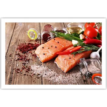 Obraz Obraz plakát do obýváku ložnice 91x61 gastronomie foto na zeď bez rámu