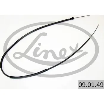 Lanko parkovací brzdy Tažné lanko, parkovací brzda LINEX 09.01.49