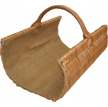 Koš na dřevo AXIN proutěný