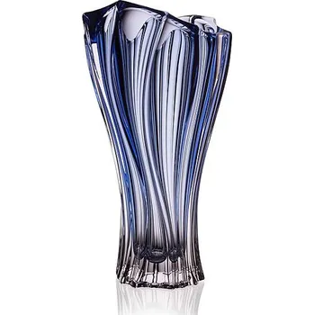 Váza Aurum Crystal váza Plantica blue 320 mm