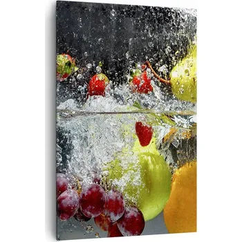 Obraz Velký obraz do obýváku XXL 80x120 ovoce moderní na plátně obrazy