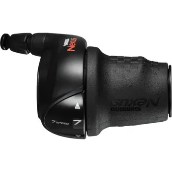 Řazení na kolo Řadicí páka na kolo Shimano Nexus SL-C3000 černá pravá 7 rychlostí + lanko